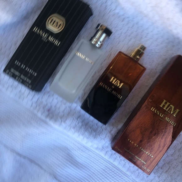 Hanae Mori HM & HiM (Discontinued) bottles and boxes that are empty - Picture 2 of 9